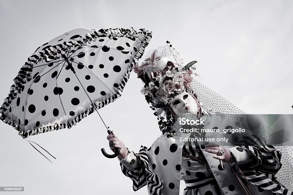 Máscara de Carnaval de Veneza - Foto de stock de Arte royalty-free