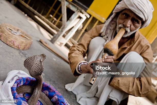 Indian Encantador De Serpientes Foto de stock y más banco de imágenes de Actividad - Actividad, Adulto, Animal