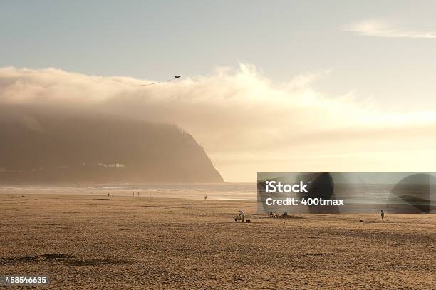 Foto de Praia À Beiramar e mais fotos de stock de Areia - Areia, Costa de Oregon, Destino turístico