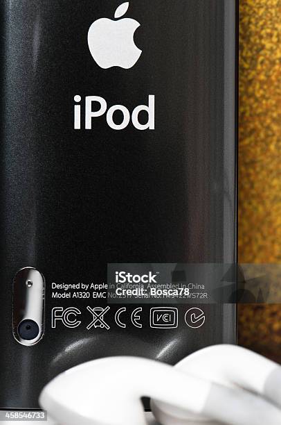 Der Fall Von Apple Ipod Nano Stockfoto und mehr Bilder von Audiozubehör - Audiozubehör, Ausrüstung und Geräte, Bildschärfe