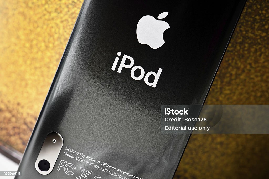 Dos cas d'Apple iPod Nano. - Photo de Arts Culture et Spectacles libre de droits