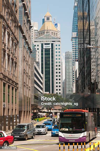 Streetszene Des Geschäftsviertels Stockfoto und mehr Bilder von Ampel - Ampel, Architektur, Asiatischer und Indischer Abstammung