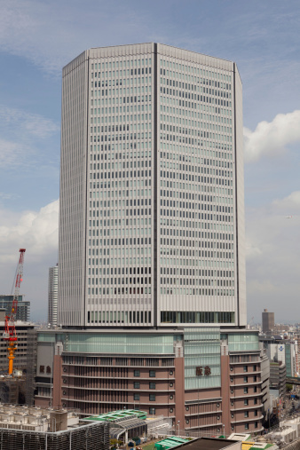 Osaka, Japan - September 9, 2011 : Hankyu Department Store is a famous department store chain in Japan. This flagship store is located in Kakuda-cho, Kita-ku, Umeda District, Osaka. This store is opened since September 2009.