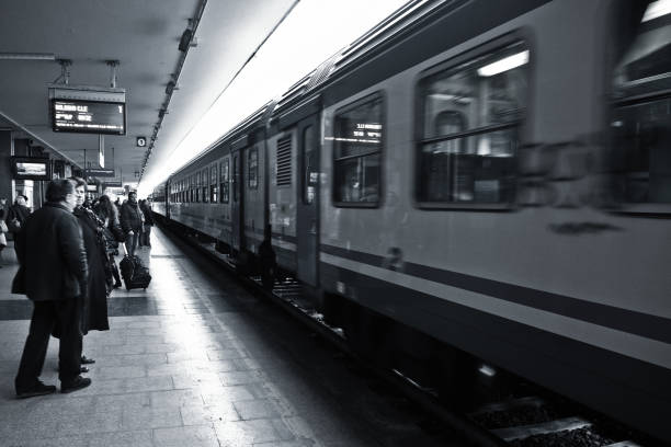 Train from Oslo to Stockholm