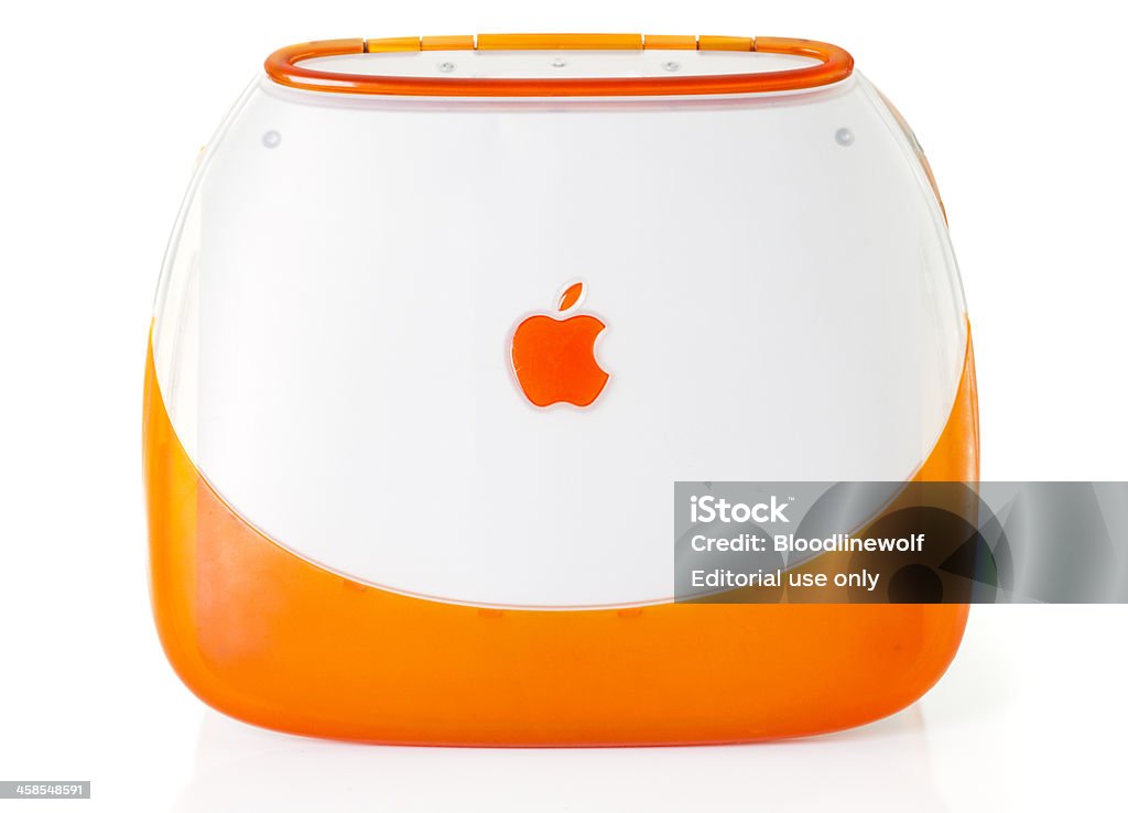 Apple iBook - Стоковые фото MacBook роялти-фри
