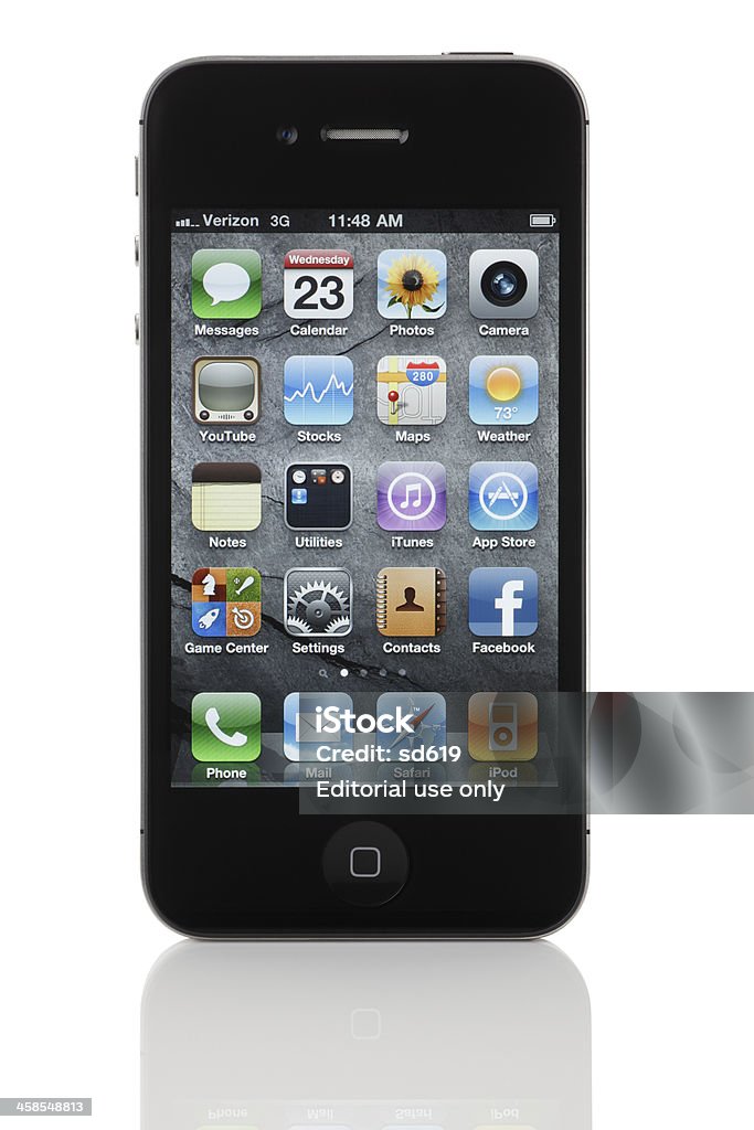 Apple Iphone 4 With Stone Wallpaper Stock Photo - Download Image Now - iStock Apple Iphone 4 With Stone Wallpaper Stock Photo - Download Image Now - iStock