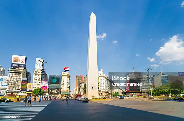 Pokój Dwuosobowy Obelisco Na Plaza De La Republica W Buenos Aires Argentyna - zdjęcia stockowe i więcej obrazów Aleja 9 Lipca