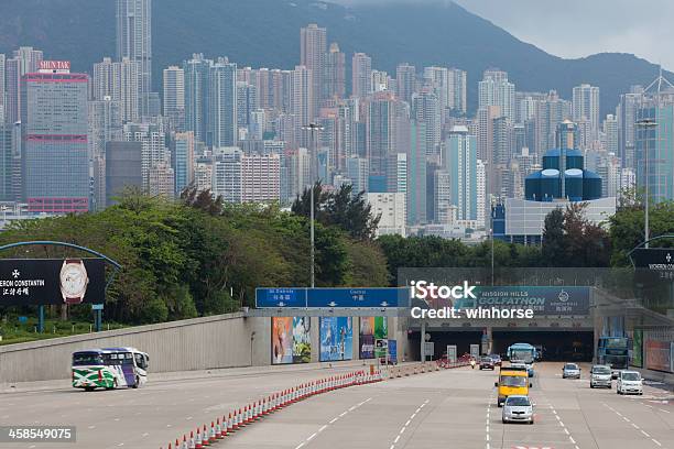 Photo libre de droit de Western Harbour Tunnel Hong Kong banque d'images et plus d'images libres de droit de Hong-Kong - Hong-Kong, Tunnel, Asie