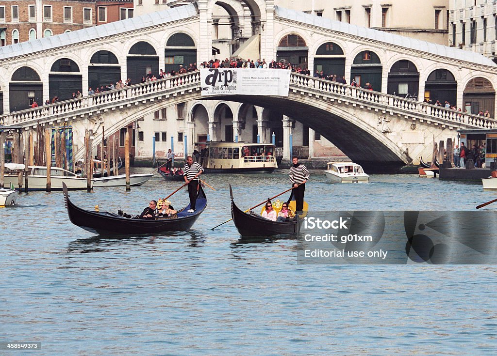 Venedig - Lizenzfrei Brücke Stock-Foto