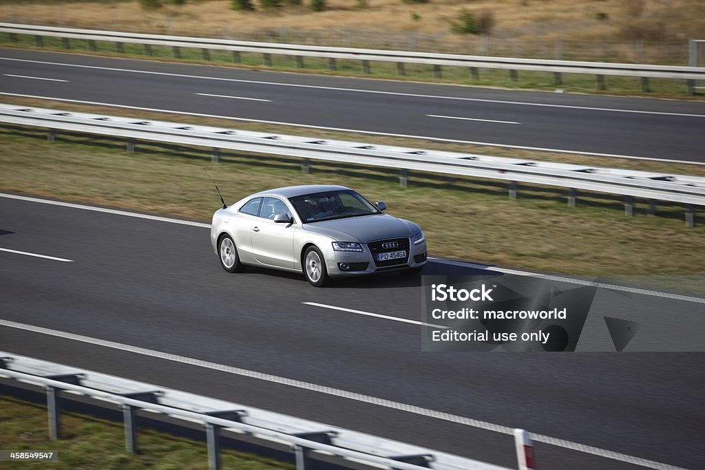 Audi A5 Coupe - Foto de stock de Coche libre de derechos