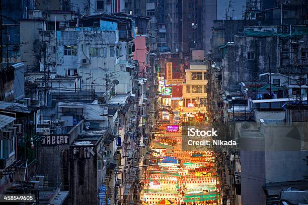 Foto de Mercado De Rua De Hong Kong e mais fotos de stock de Hong Kong - Hong Kong, Asiático e indiano, Cultura do Leste da Ásia