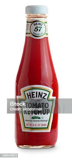 Foto de Heinz Catchup De Tomate e mais fotos de stock de Garrafa - Garrafa, Molho de Tomate - Tempero, Estilo retrô