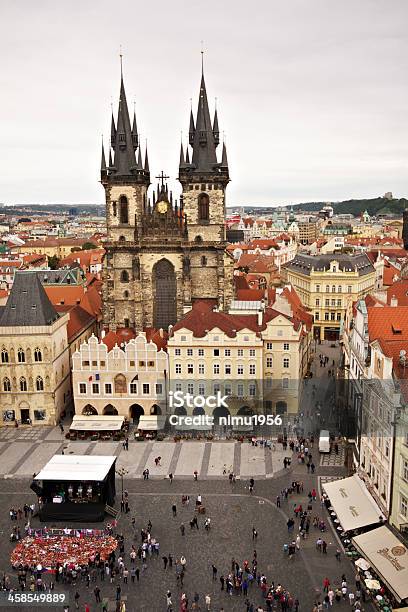 Church Of Our Lady Przed Týn Praga - zdjęcia stockowe i więcej obrazów Antyczny - Antyczny, Architektura, Budynek z zewnątrz