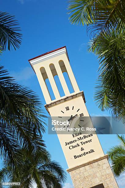 Eliza Jamesden Mcbean Clock Tower St Croix Amerikanische Jungferninseln Stockfoto und mehr Bilder von Alt