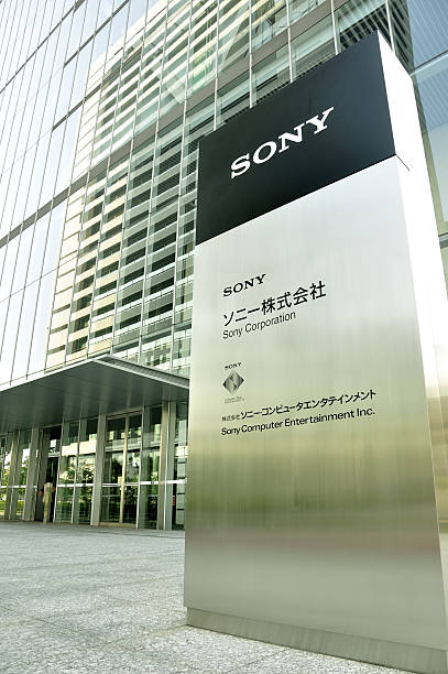 sony placca - sony foto e immagini stock