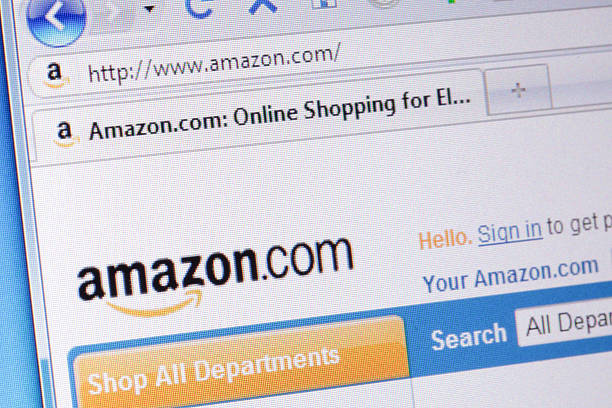 amazon.com homepage makro - amazoncom stock-fotos und bilder