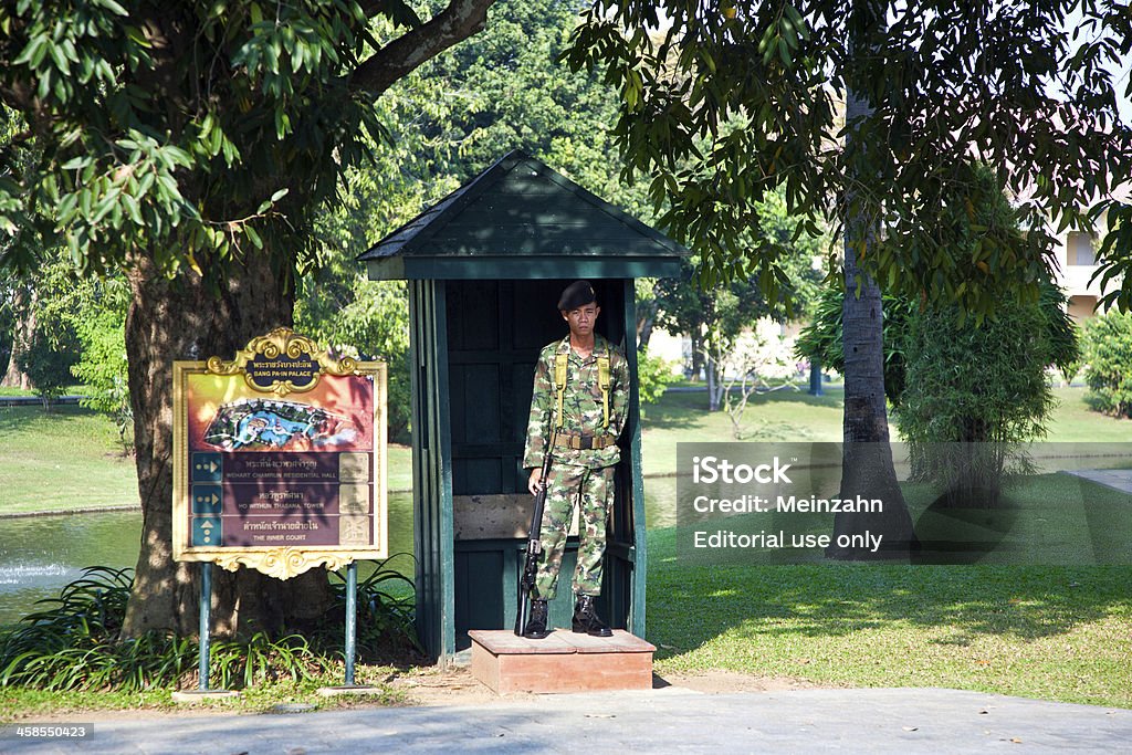 Soldier des rois Gardes du palais d'été - Photo de Agent de sécurité libre de droits