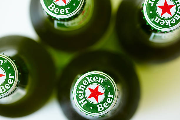 Heineken 스톡 사진