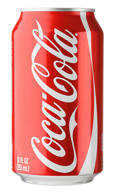 Coke Can Colorado Springs, Colorado, USA - January 26, 2012: A can of Coca-Cola shot in the studio and isolated on a white background. Invented in 1886, Coca-Cola continues to be one of the world's most popular soft drinks to this day. coke coal stock pictures, royalty-free photos & images