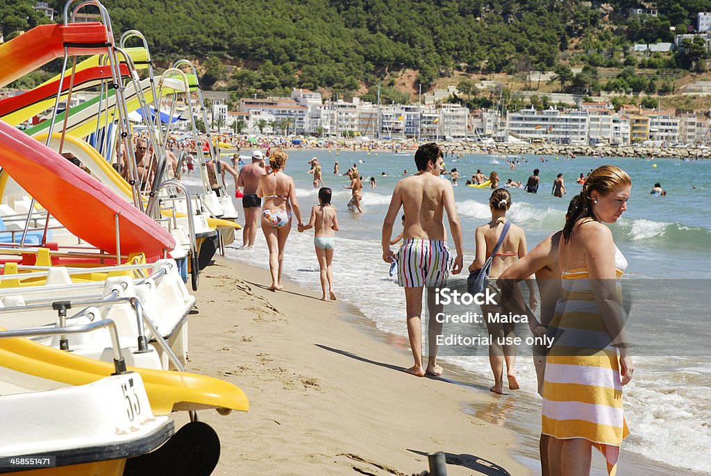 L'Estartit beach - Foto stock royalty-free di Acqua