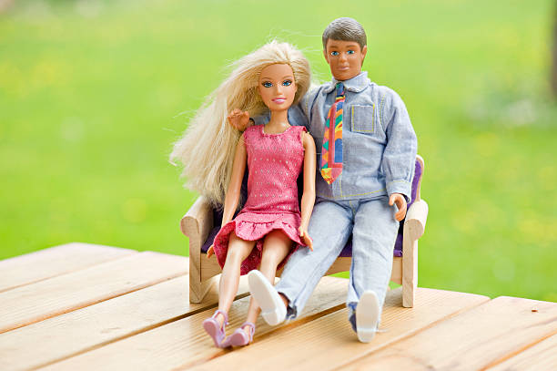 barbie とケン - ken ストックフォトと画像