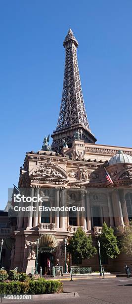 Panorama Z Wieży Eiffla W Las Vegas - zdjęcia stockowe i więcej obrazów Architektura - Architektura, Boulevard, Drzewo