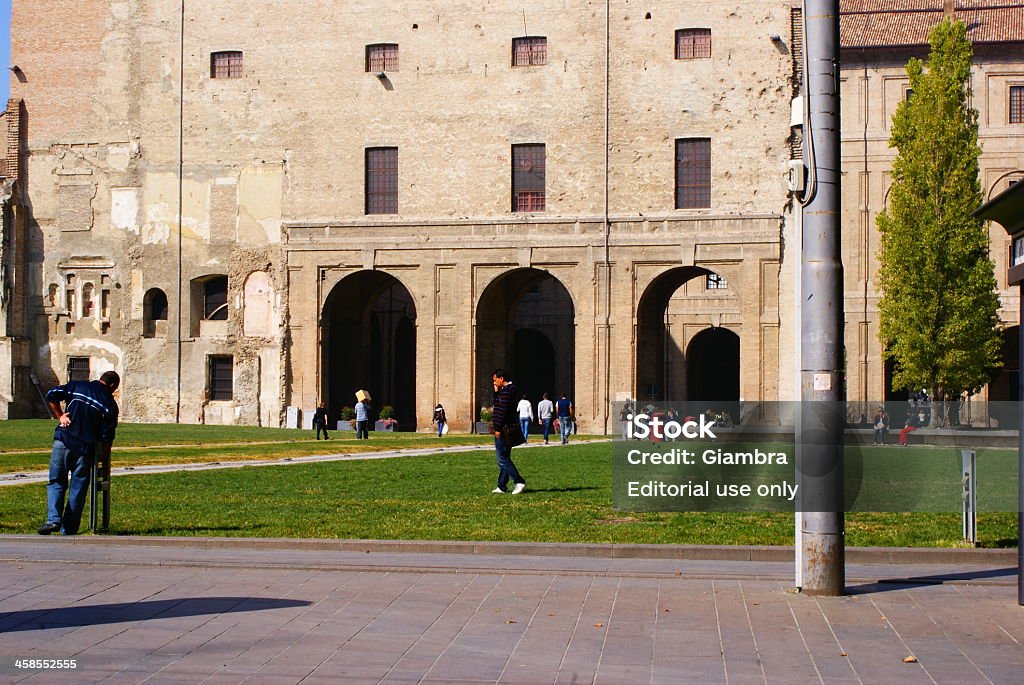 Pilotta Square - Foto de stock de Parma - Italia libre de derechos