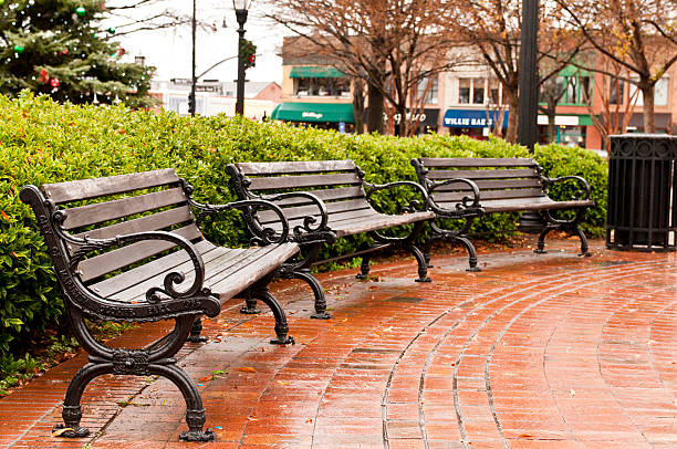 Marietta Square stock photo