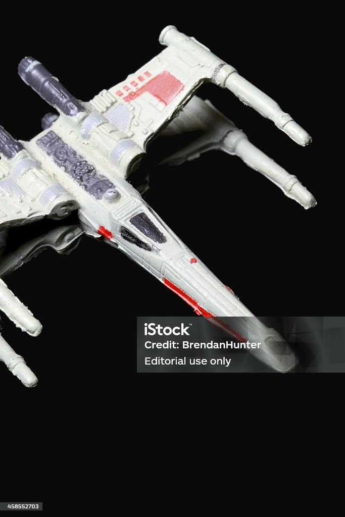 Дайвинг X-Wing - Стоковые фото Hasbro роялти-фри