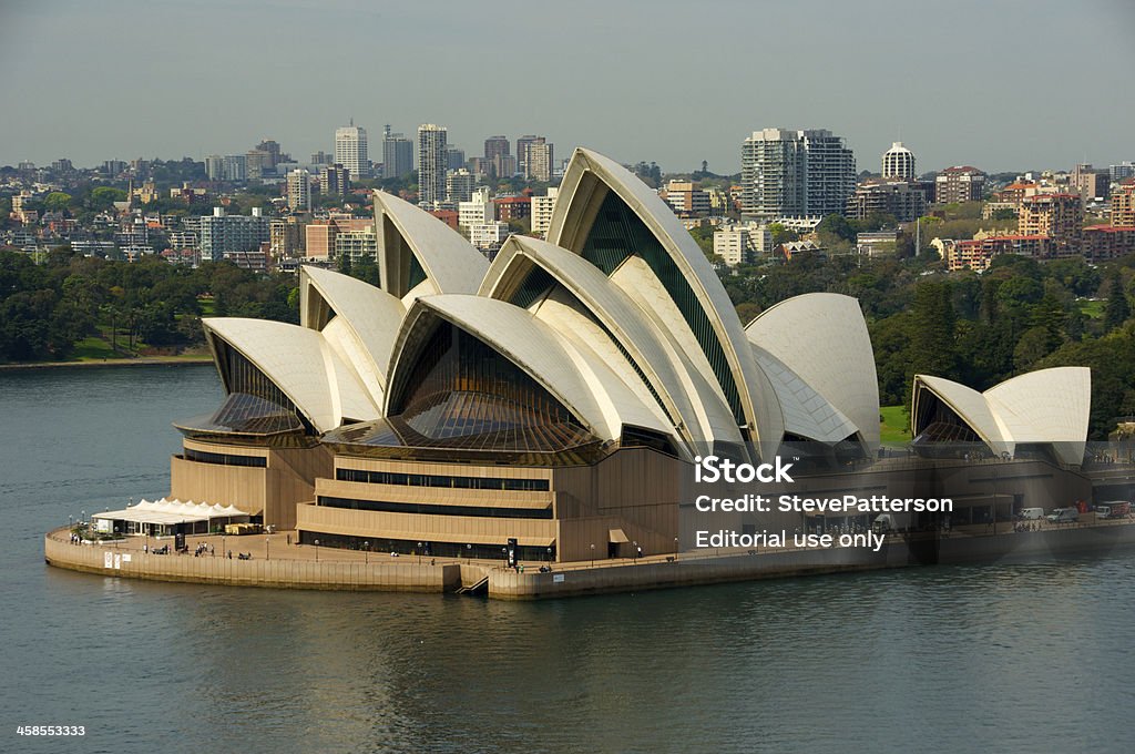 Ópera de Sydney - Royalty-free Austrália Foto de stock