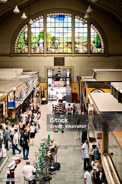 Municipal Market - Fotografie stock e altre immagini di Mercato - Luogo per il commercio - Mercato - Luogo per il commercio, Affari, Ambientazione interna