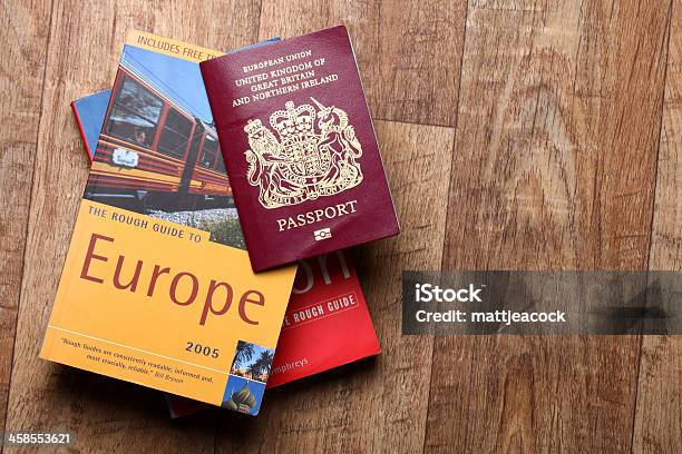 Travel Guide Europe Stock Photo - Download Image Now - Advice, Book, Concepts