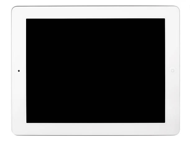 blanc ipad 2 d'apple - apple com photos et images de collection