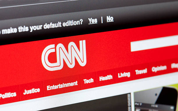 cnn-website - cnn stock-fotos und bilder