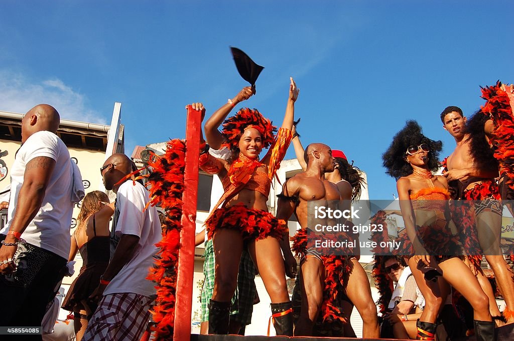 배달차 댄스 - 로열티 프리 Carnival 스톡 사진