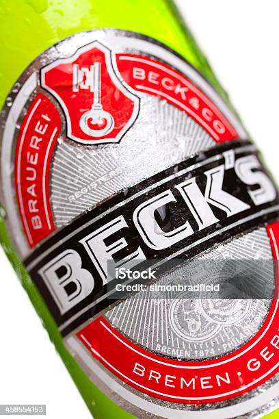Bottle Of Becks Beer Stock Photo - Download Image Now - Alcohol - Drink, Angle, Beer - Alcohol