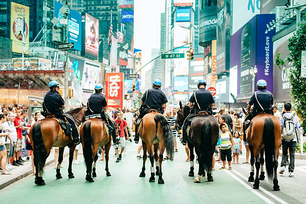 New York, Manhattan, September 30, 2022: Times Square offers many promotions for visitors.