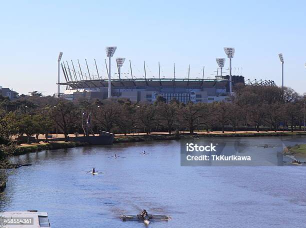 Sport Stadion Melbourne Stockfoto und mehr Bilder von Cricket-Platz von Melbourne - Cricket-Platz von Melbourne, Architektur, Australien