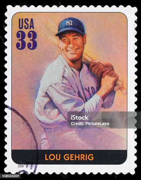 미국 루 게릭 우표 루 게릭에 대한 스톡 사진 및 기타 이미지 - 루 게릭, 뉴욕 양키스, 야구