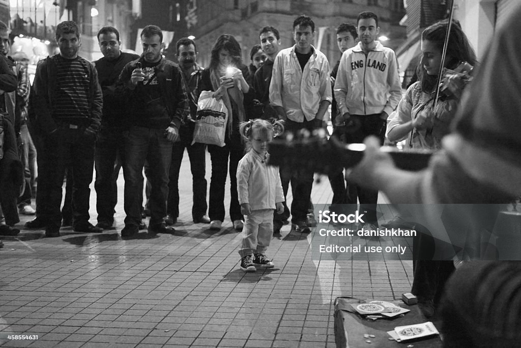 Banda Kara Gunes Rua Turquia, Istambul - Royalty-free Istambul Foto de stock