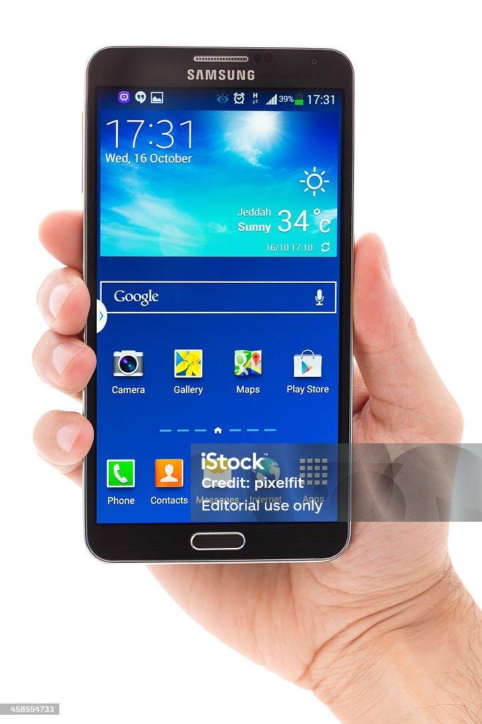 Samsung Galaxy 注 3 - アイコンのロイヤリティフリーストックフォト