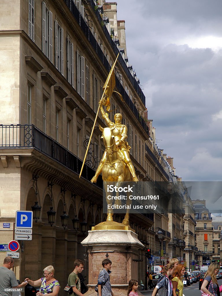 Estatua dorada - Foto de stock de Amarillo - Color libre de derechos