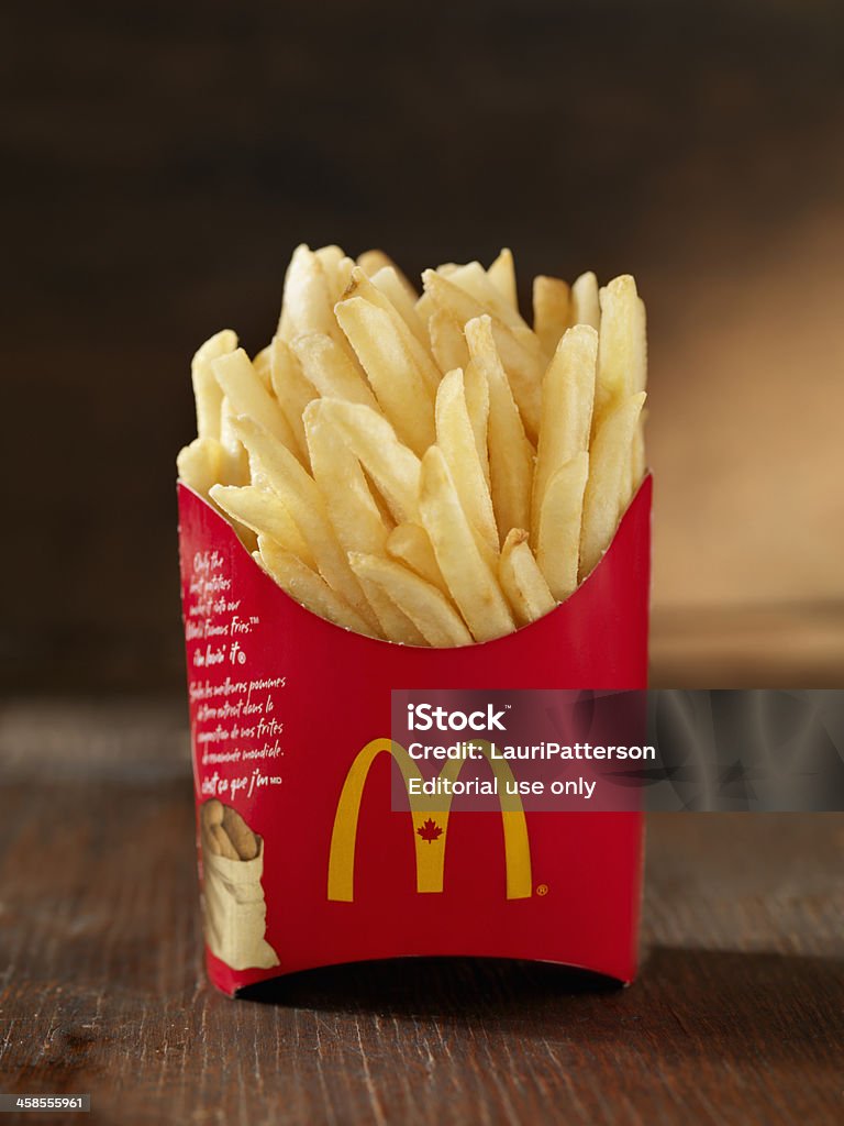 McDonalds frytki - Zbiór zdjęć royalty-free (McDonald's)