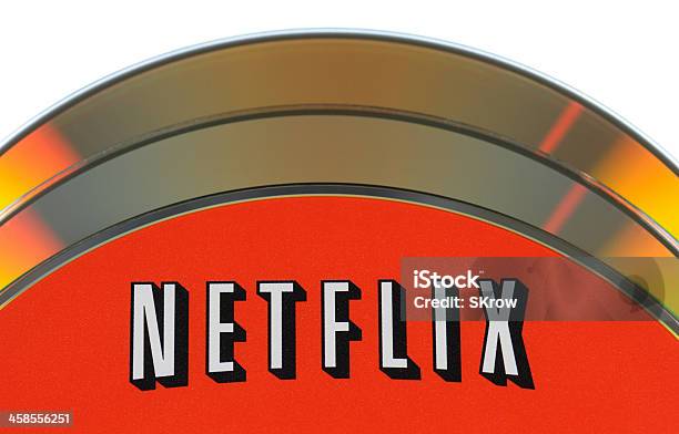 Netflix Disc Stock Photo - Download Image Now - Netflix, Arts Culture and Entertainment, Brand Name