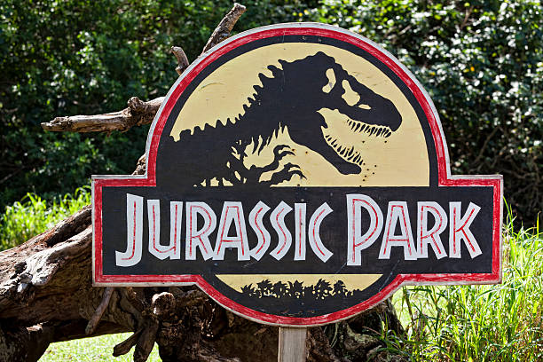 Jurassic Park stock photo