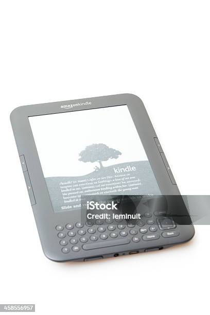 Foto de Amazon Kindle Sem Fio Do Dispositivo De Leitura e mais fotos de stock de Amazon.com - Amazon.com, Comércio - Consumismo, E-reader