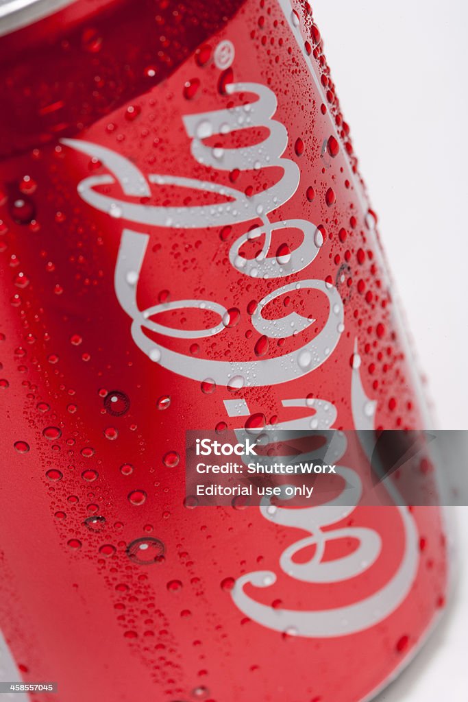 Coca-Cola - Foto de stock de Alimentação Não-saudável royalty-free