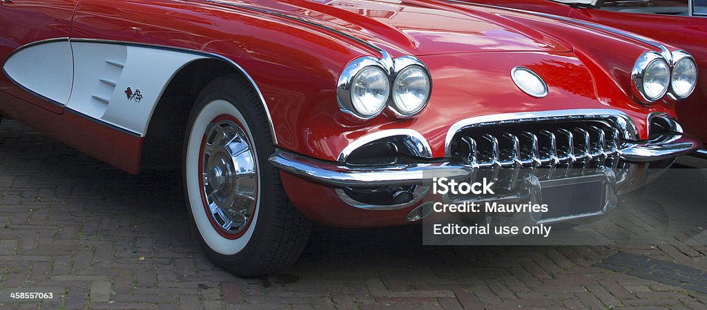 Auto classiche - Foto stock royalty-free di Chevrolet Corvette