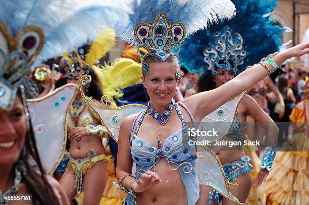 Samba Dancers W Coburg - zdjęcia stockowe i więcej obrazów Bawaria - Bawaria, Dorosły, Edytorski