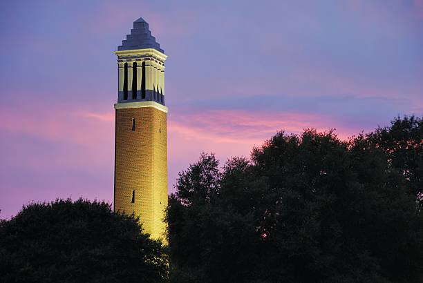 전광식 데니 차임벨 후 폭풍 - university of alabama at tuscaloosa 뉴스 사진 이미지